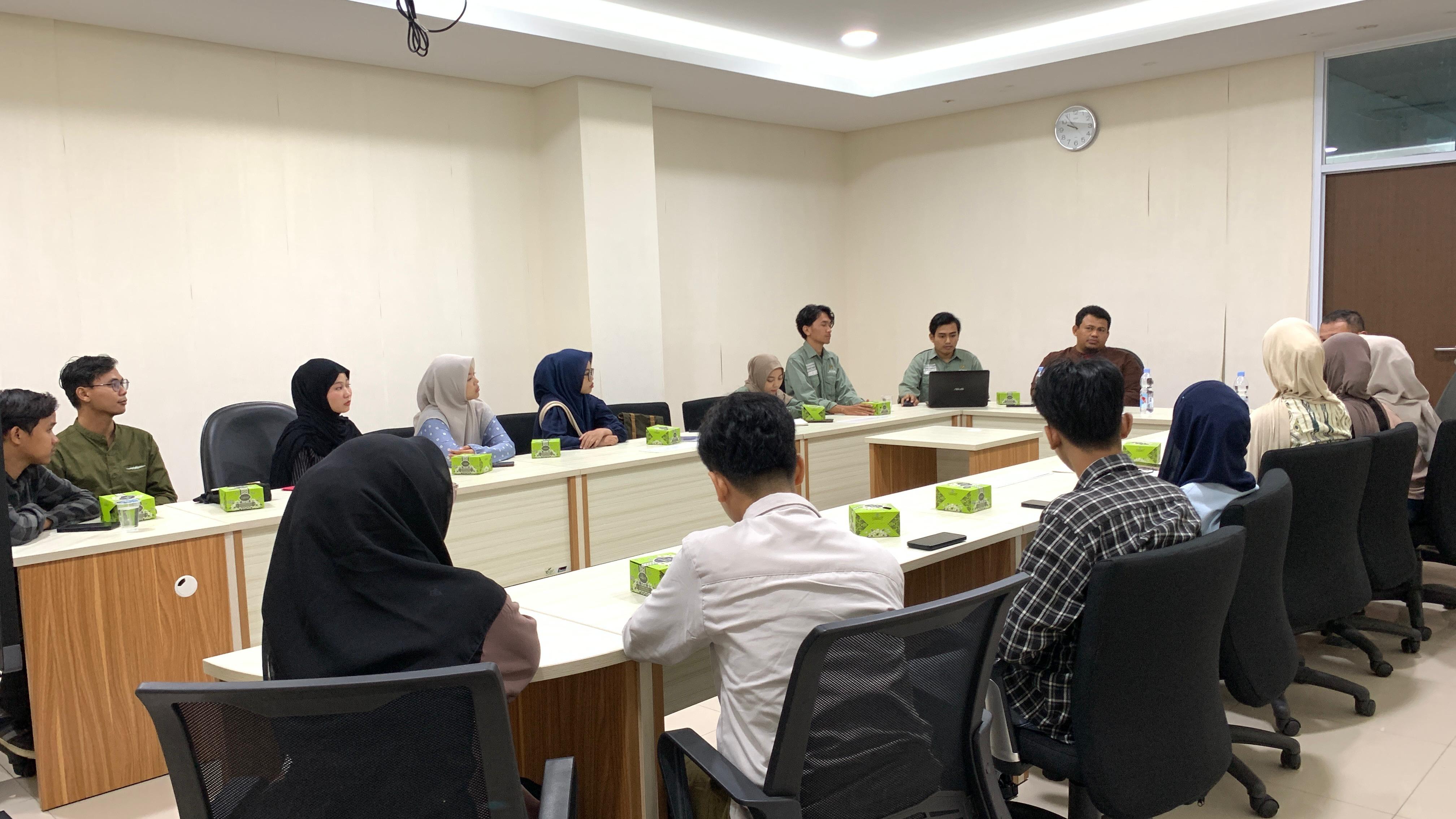 BCB UIN SMH Banten Sambut Angkatan 7 dalam Pembinaan Perdana