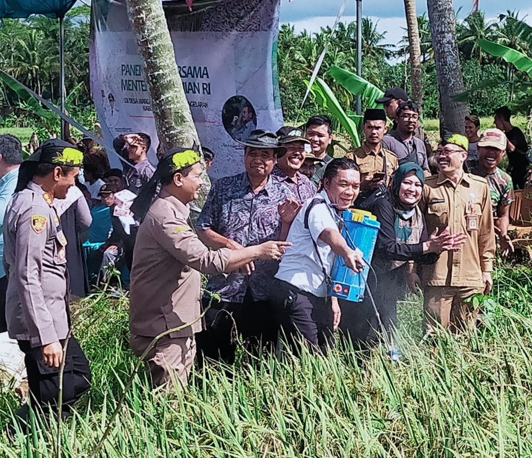 Dirjen Tanaman Pangan Ajak Petani Pandeglang Mencontoh Warga Suku Baduy