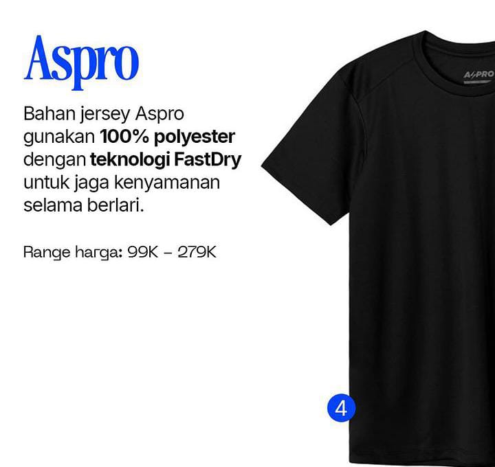 Rekomendasi Jersey Lari dari Brand Lokal: Bahan Halus dan Antibacterial yang Gak Bikin Bau