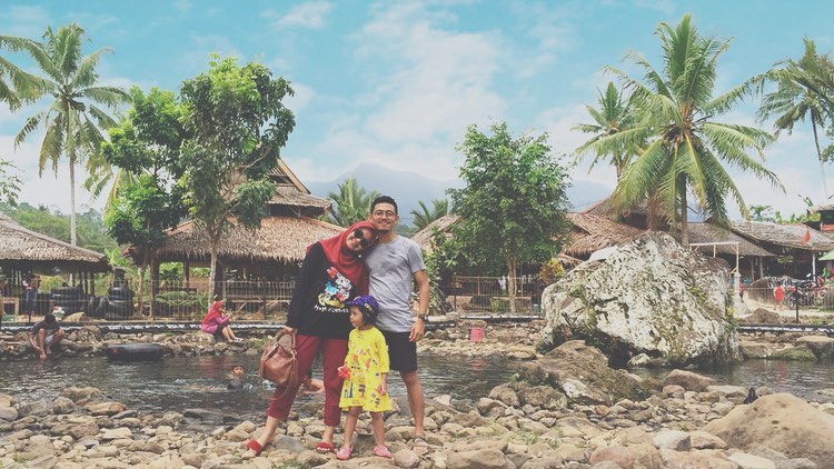 Mata Air Citaman, Wisata Pandeglang yang Cocok Dikunjungi Bersama Keluarga