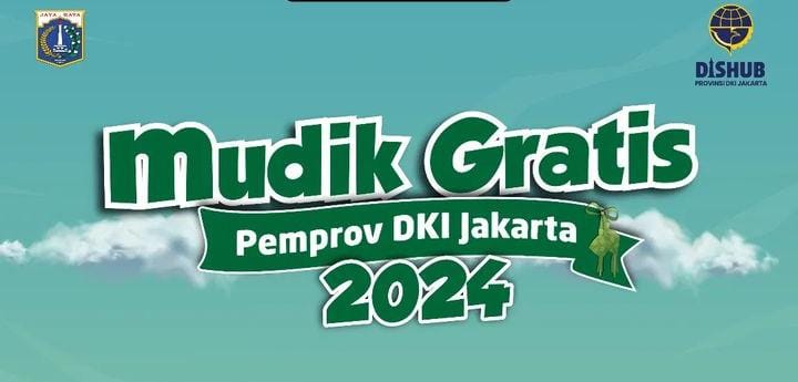 Mudik Gratis dari Pemprov DKI Jakarta Diadakan ke 19 Kota/Kabupaten di 6 Provinsi, Ini Jadwal Pendaftarannya