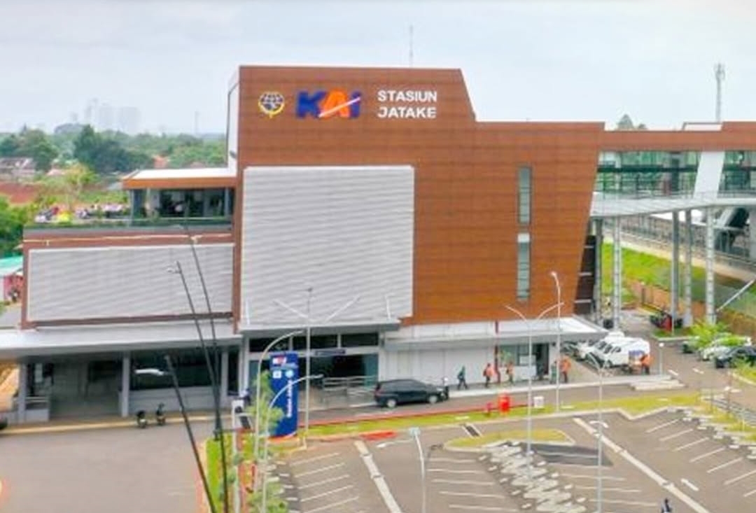 Stasiun Jatake Mulai Beroperasi Hari Ini, 28 Januari 2026