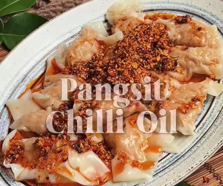 Bikin Makanan Pedas yang Sempat Viral: Pangsit Chili Oil, Nikmat Tiada Tara