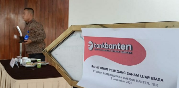 Bank Banten Gelar RUPS LB, Komisaris dan Direksi Dirombak? 