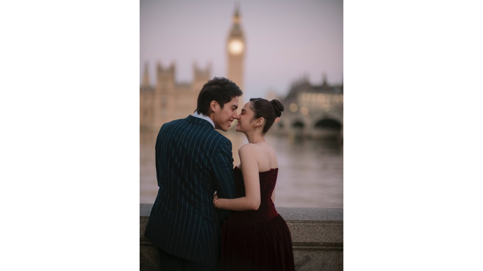 Akhirnya ‘Go Public’ di London! El Rumi & Syifa Hadju Tebar Kode Prewedding, Netizen: Bau-Bau Undangan Nih