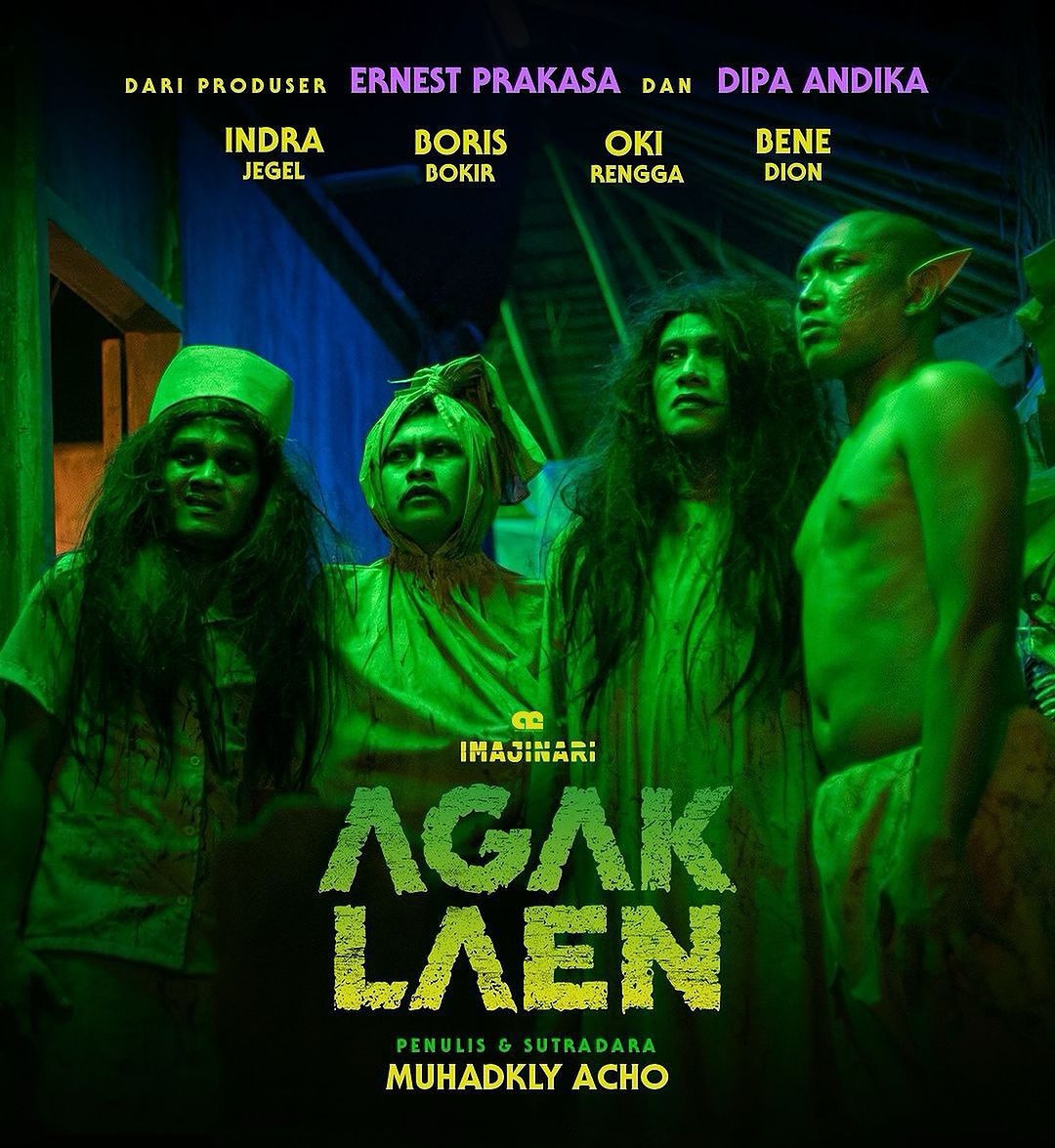 Film Agak Laen Siap Tayang di Netflix 31 Mei 