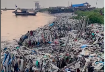 Pandawara Group Bakal Menghela Nafas Melihat Kondisi Pantai di Pandeglang Ini Sekarang