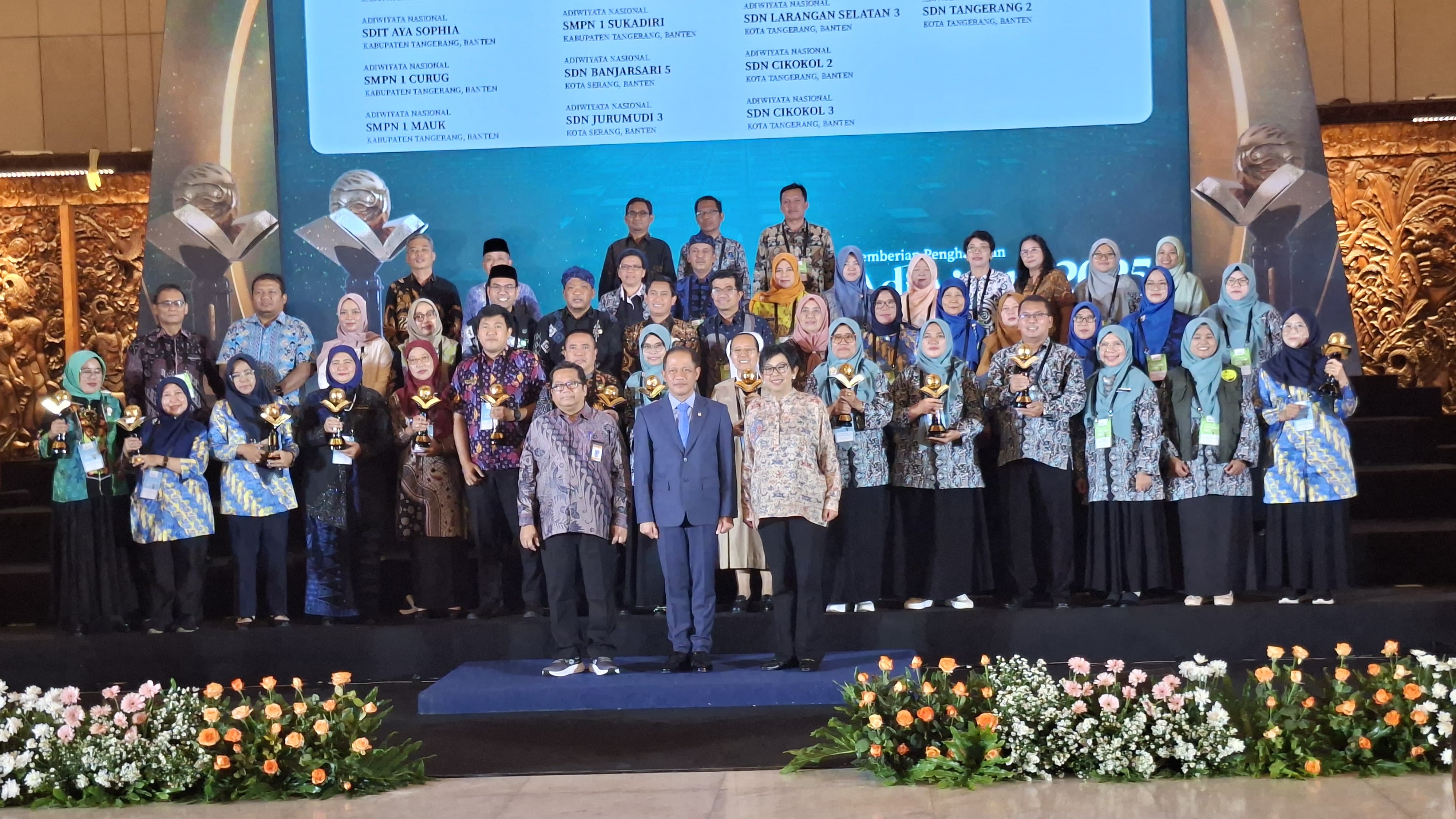 SDN Banjarsari 5, Sekolah di Kota Serang yang Raih Adiwiyata Nasional 2025