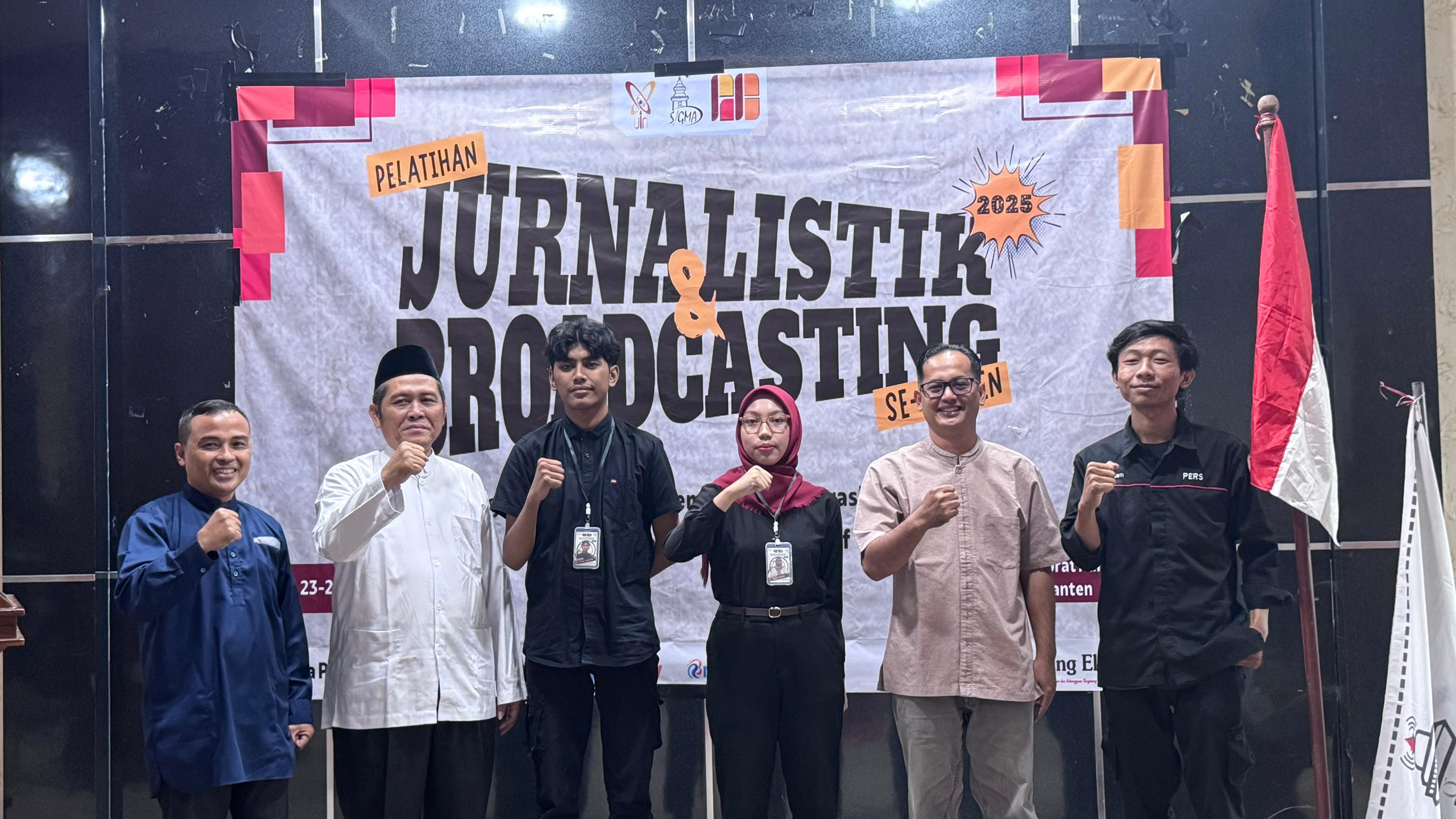 Bangun Generasi Kritis dan Kreatif, LPM SiGMA Gelar Pelatihan Jurnalistik dan Broadcasting se-Banten 2025
