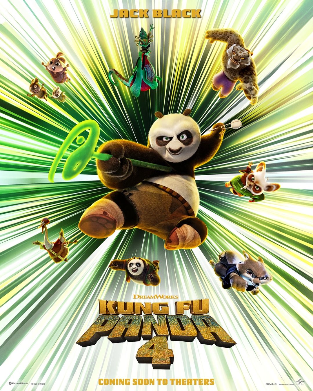 Jadwal Tayang Kung Fu Panda 4, Petualangan Po Menghadapi Musuh Baru Saat Mencari The Next Dragon Warrior