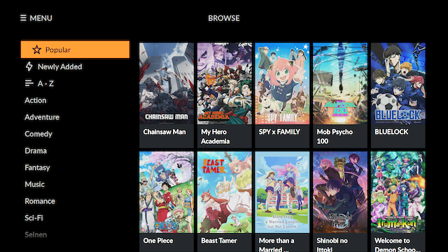 Line Up Anime April 2024 di Crunchyroll