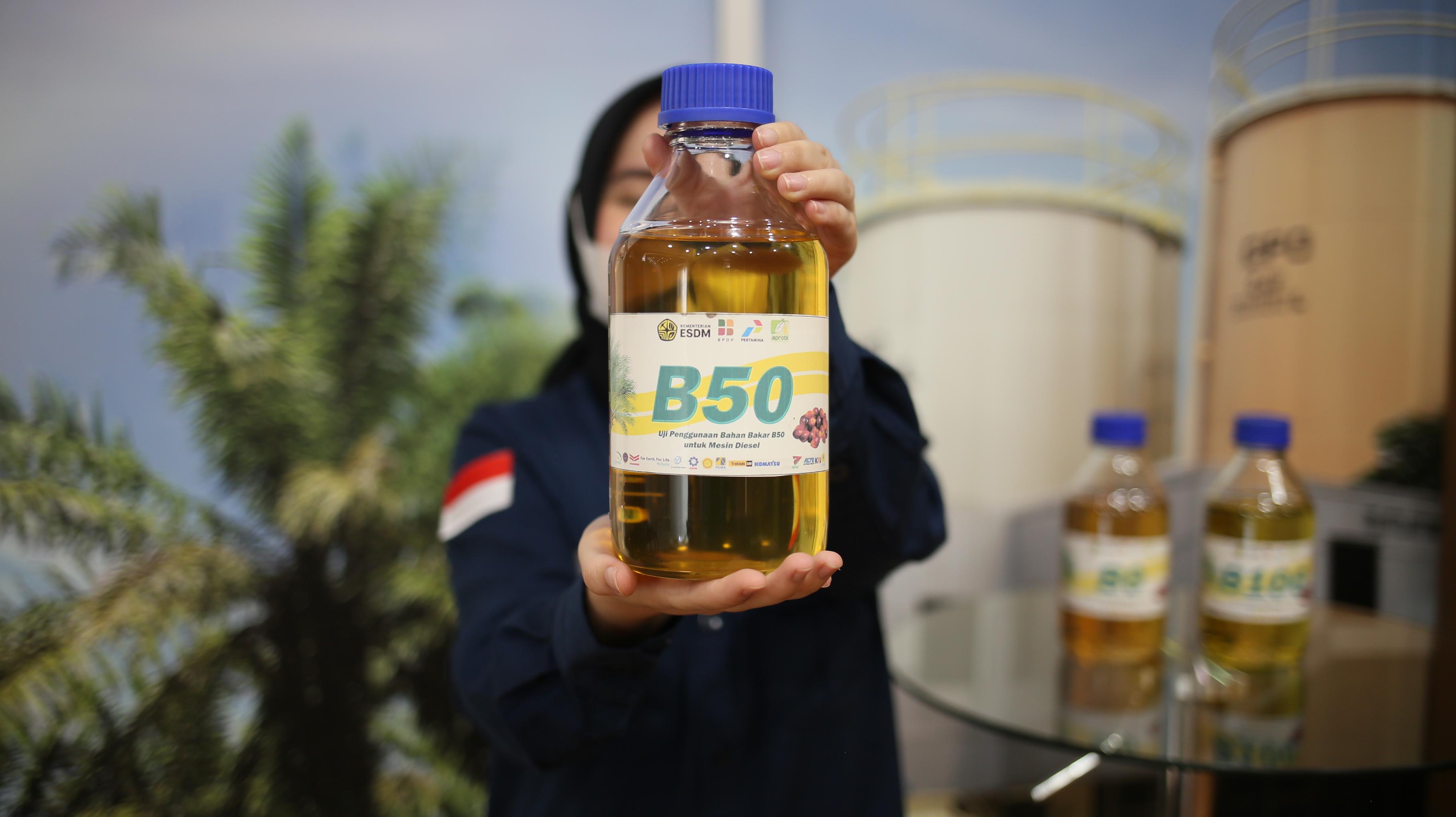 Menuju Ketahanan Energi, Indonesia Siap Terapkan Mandatori Biodiesel B50