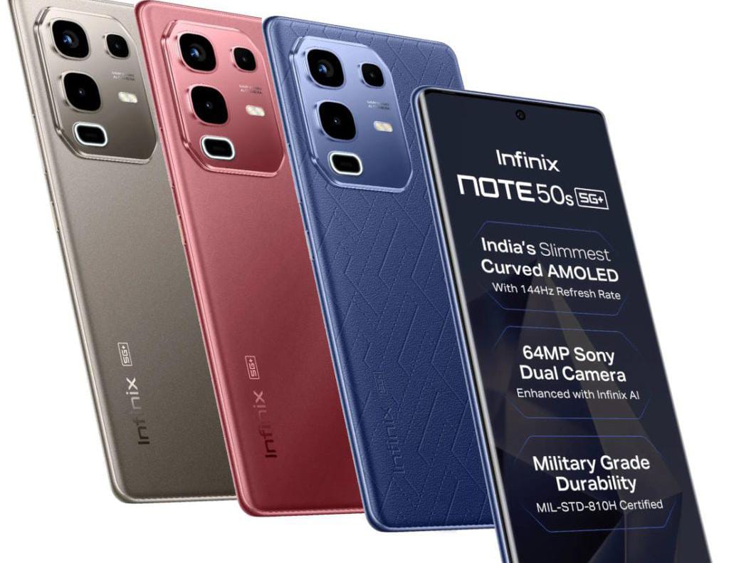 Infinix Note 50 Series Meluncur di Indonesia, Simak Spesifikasi dan Harganya