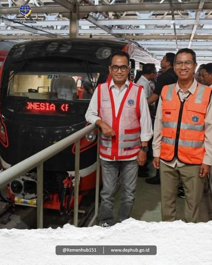 LRT Beroperasi Agustus 2023, Menhub: Waktu Tempuh Lebih Singkat Dibanding Mobil Pribadi