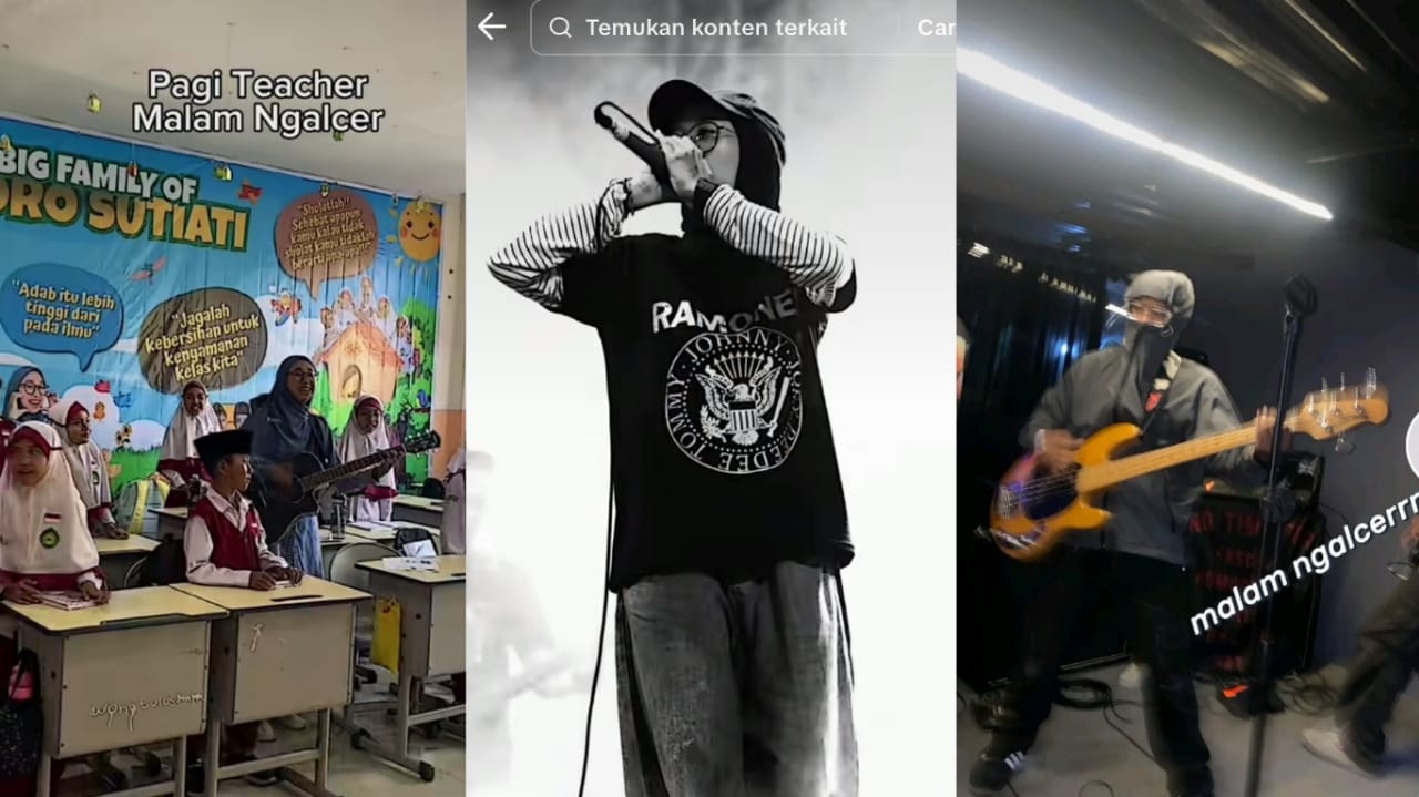Pagi Teacher Malam Kalcer, Tren Viral TikTok Digandrungi Gen Z