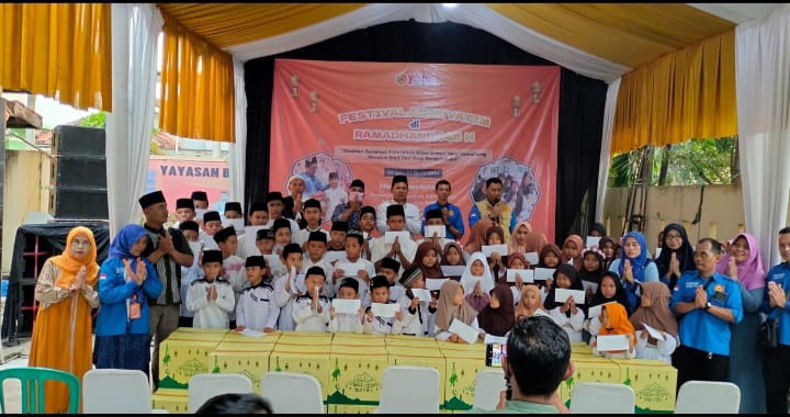 Santunan Anak Yatim dan Dhuafa oleh Yayasan Balaraja Peduli Indonesia