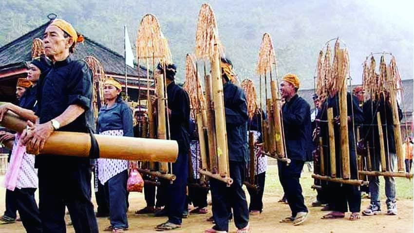 Mengenal Angklung Buhun, Warisan Budaya Banten