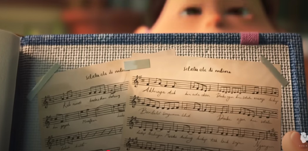 Lagu Selalu Ada di Nadimu Warnai Film Jumbo, Begini Maknanya