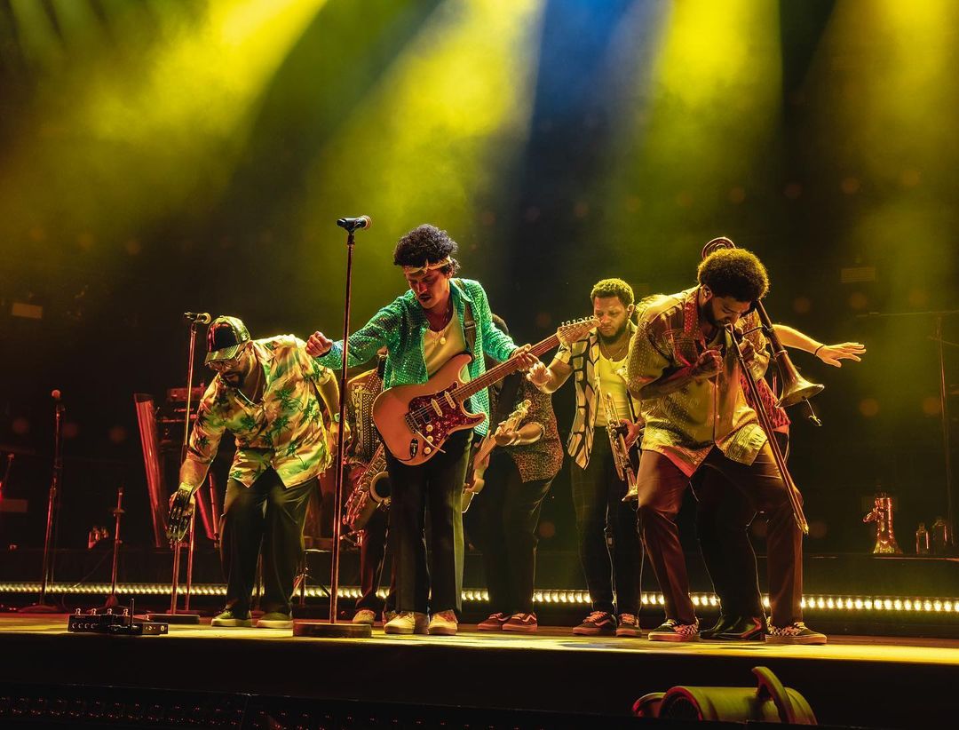 Besok, Bruno Mars Bakal Goyang Jakarta Tiga Malam Berturut-turut, Ini Setlist-nya