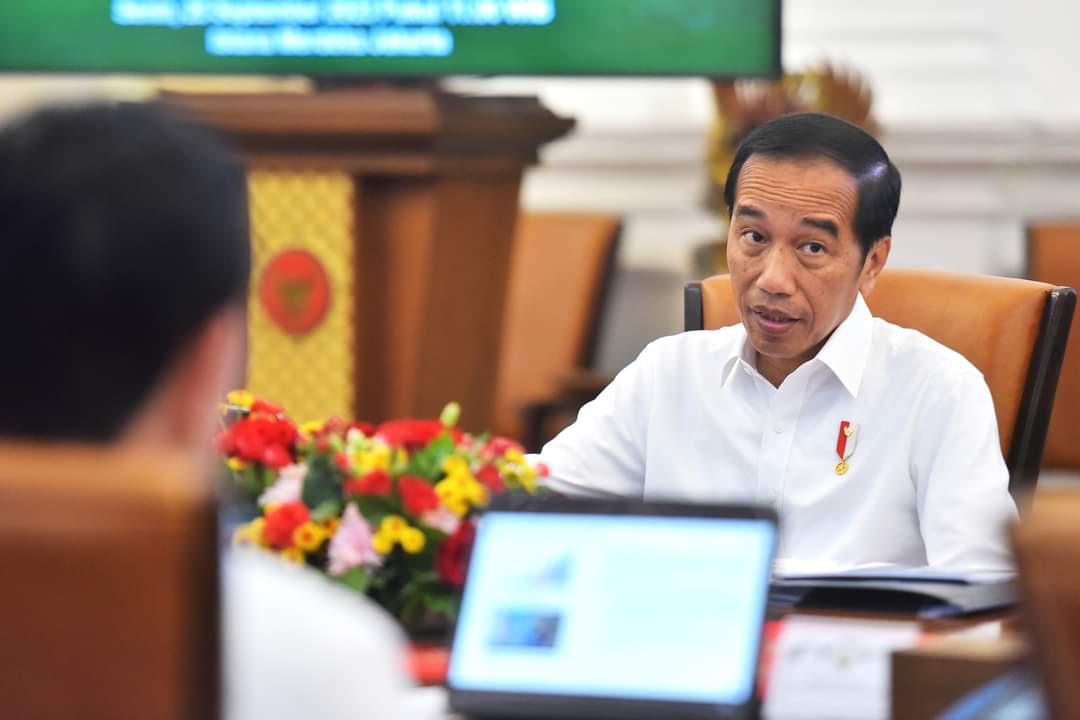 Jokowi Ingatkan Pemberitaan Pers Tak Terpancing Hal yang Viral dan Hoaks  