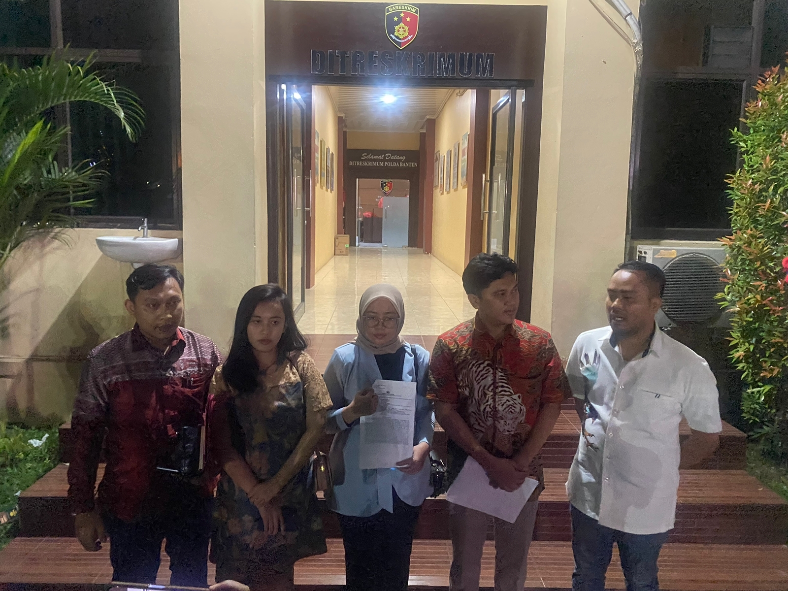 Kasus Suami Selingkuh dengan Ibu Mertua, Norma Rismala Laporkan ke Polda Banten