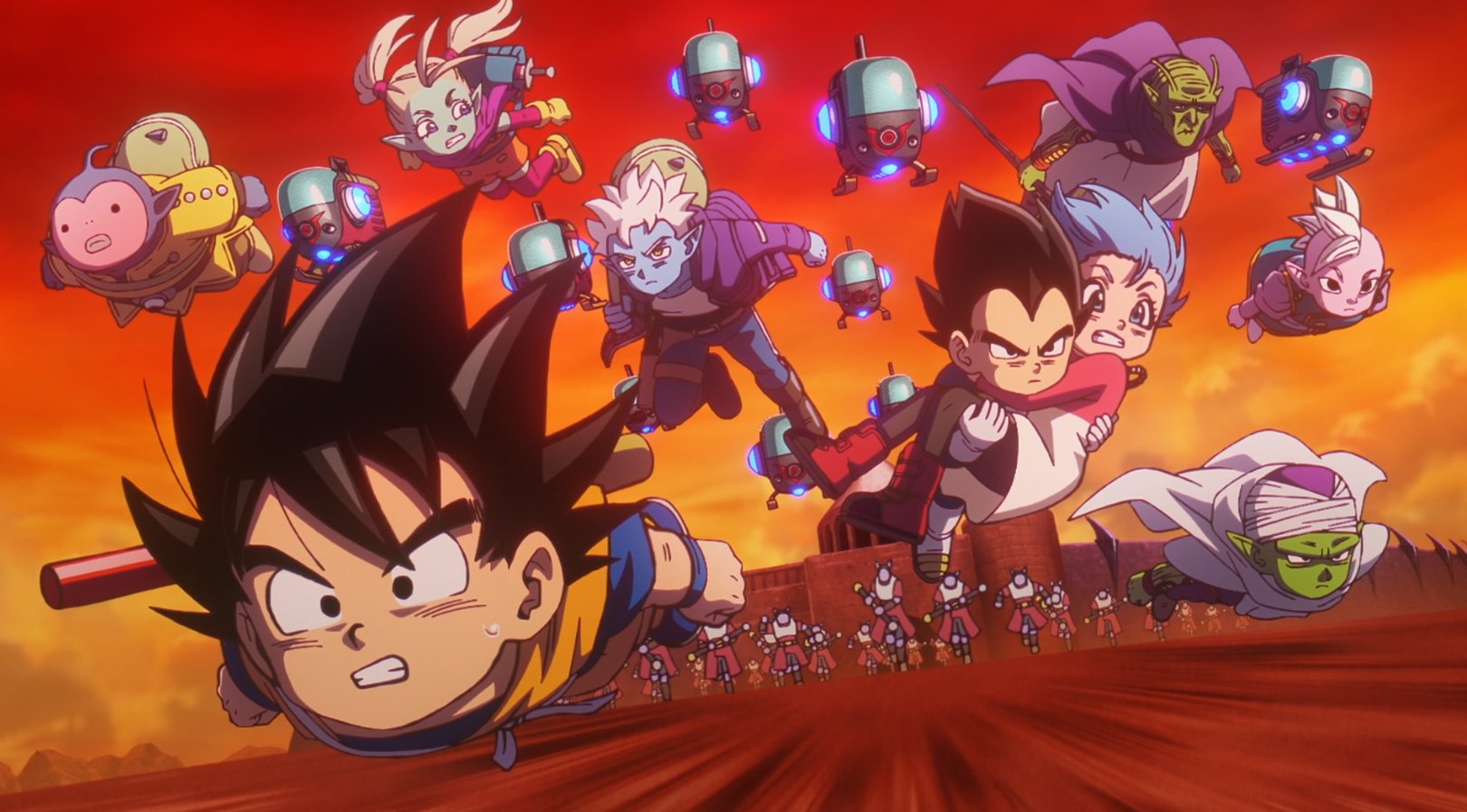 Tanggal dan Waktu Rilis Episode #15 Dragon Ball Daima