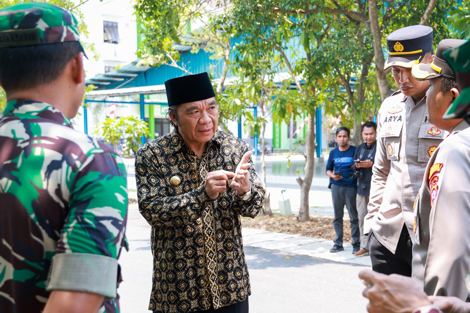 Bertemu Wakil Presiden, Gubernur Banten Dicecar Beberapa Pertanyaan 