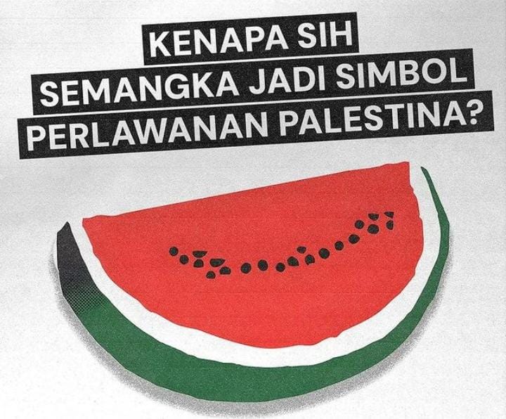 Semangka Disimbolkan untuk Palestina? Begini Makna dan Penjelasannya