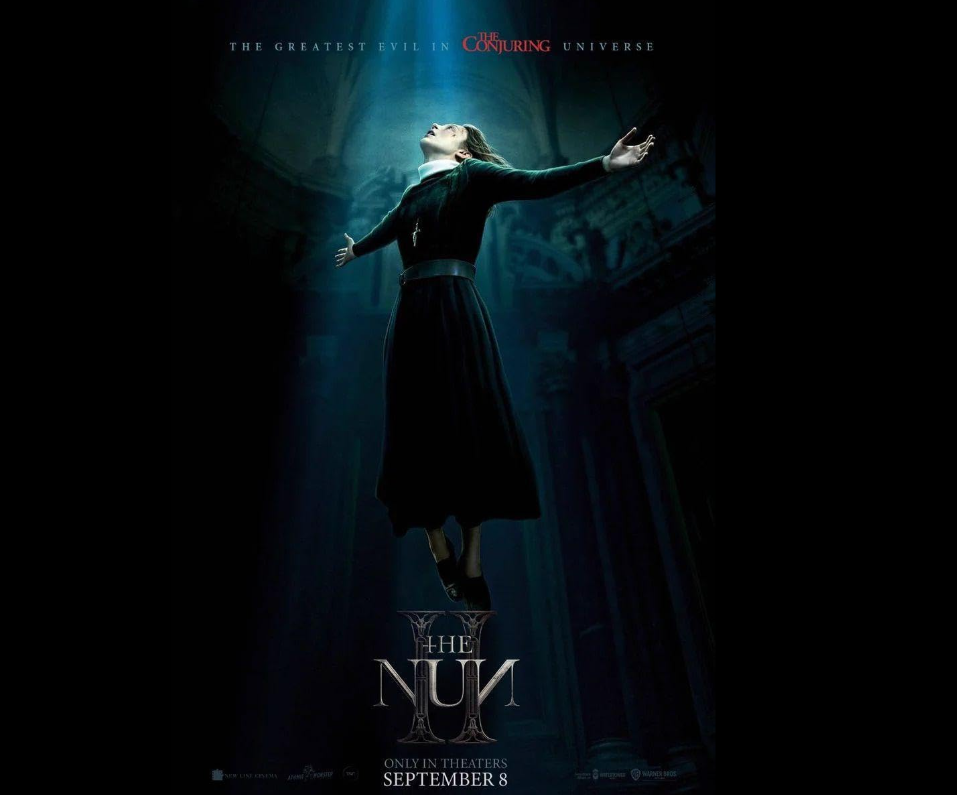 Simak Jadwal Tayang The Nun 2 di Bioskop MOS dan CCM Hari Ini