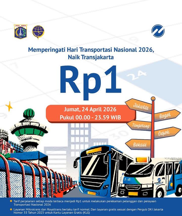 Hari Transportasi Nasional 2026, Memperkuat Konektivitas dan Transformasi Digital Moda Transportasi