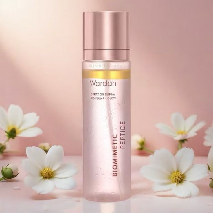 Praktis dan Inovatif, Wardah Spray-On Serum Hadirkan Wajah Glowing dalam 3 Menit