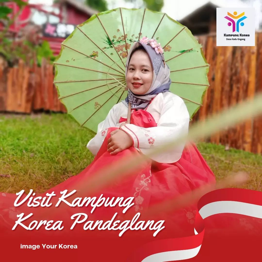 Intip Fasilitas Kampung Korea di Pandeglang, Tiket Masuk Cuma Rp5 ribu