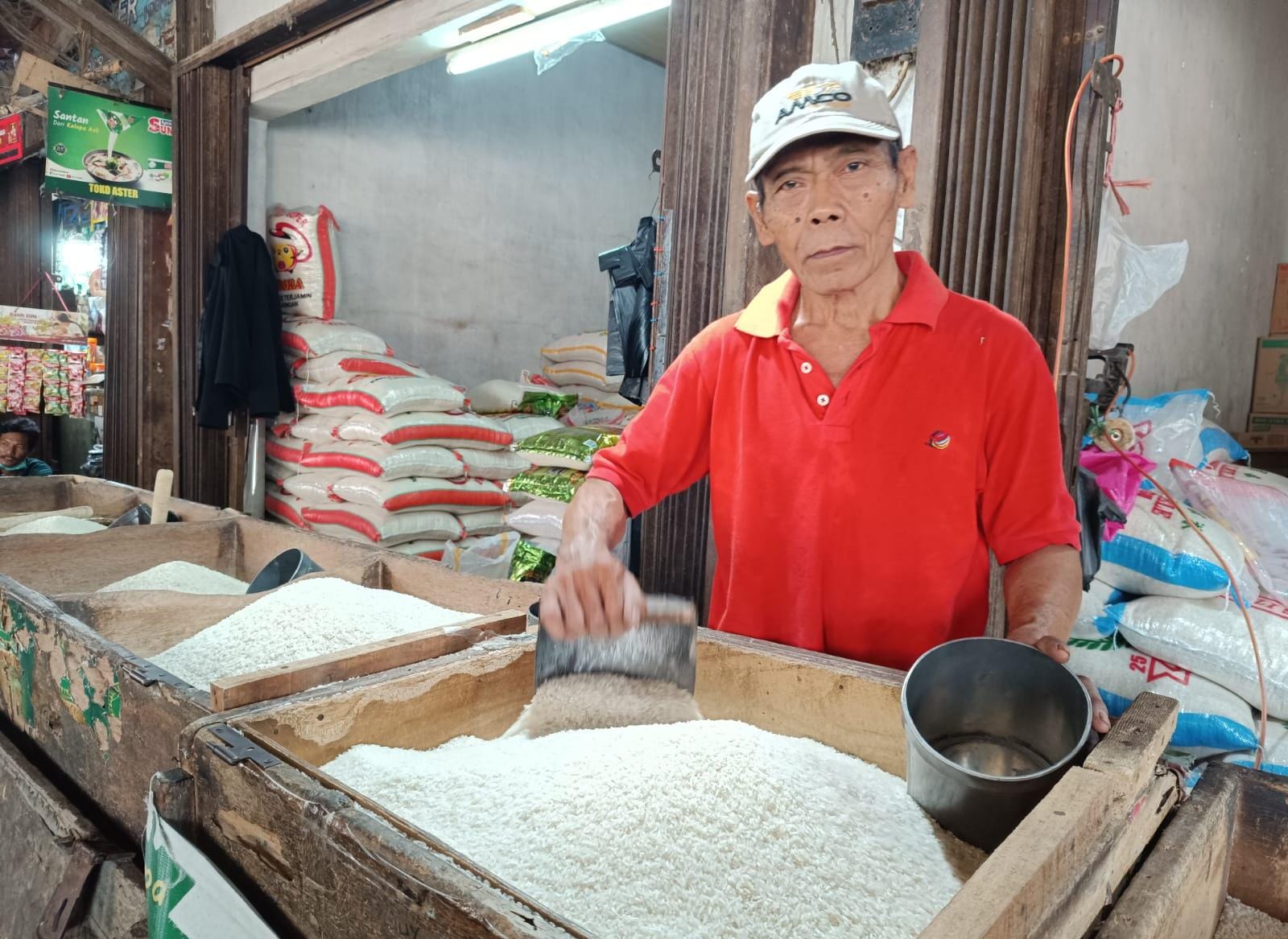 Mulai Panen, Harga Beras di Kabupaten Serang Turun Harga