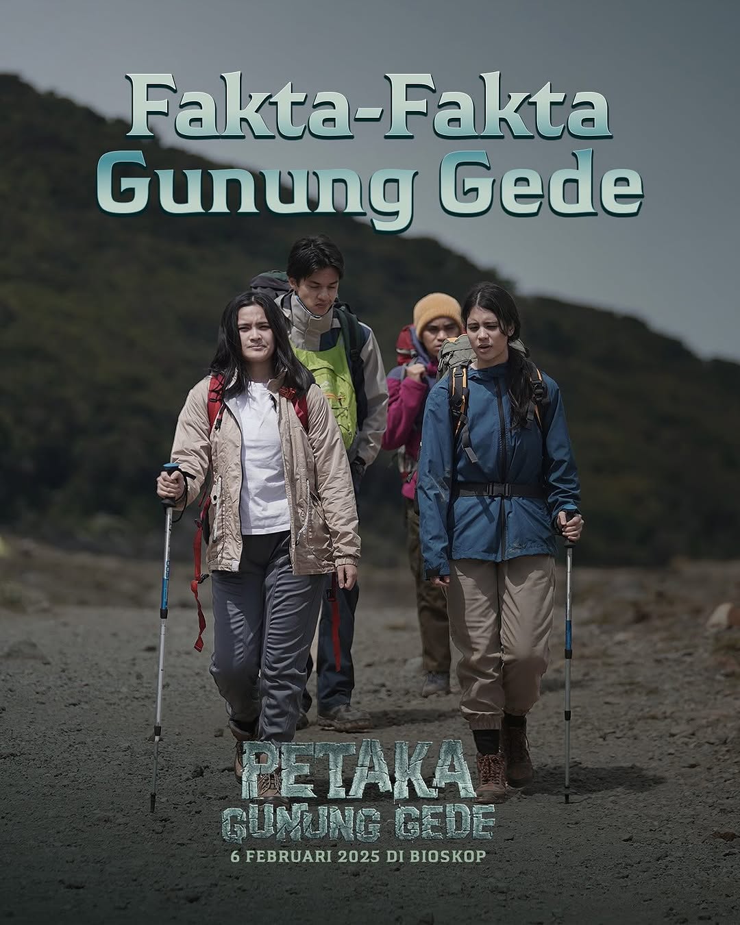 Dijadikan Film Bioskop, Berikut 4 Fakta Petaka Gunung Gede, Jawa Barat