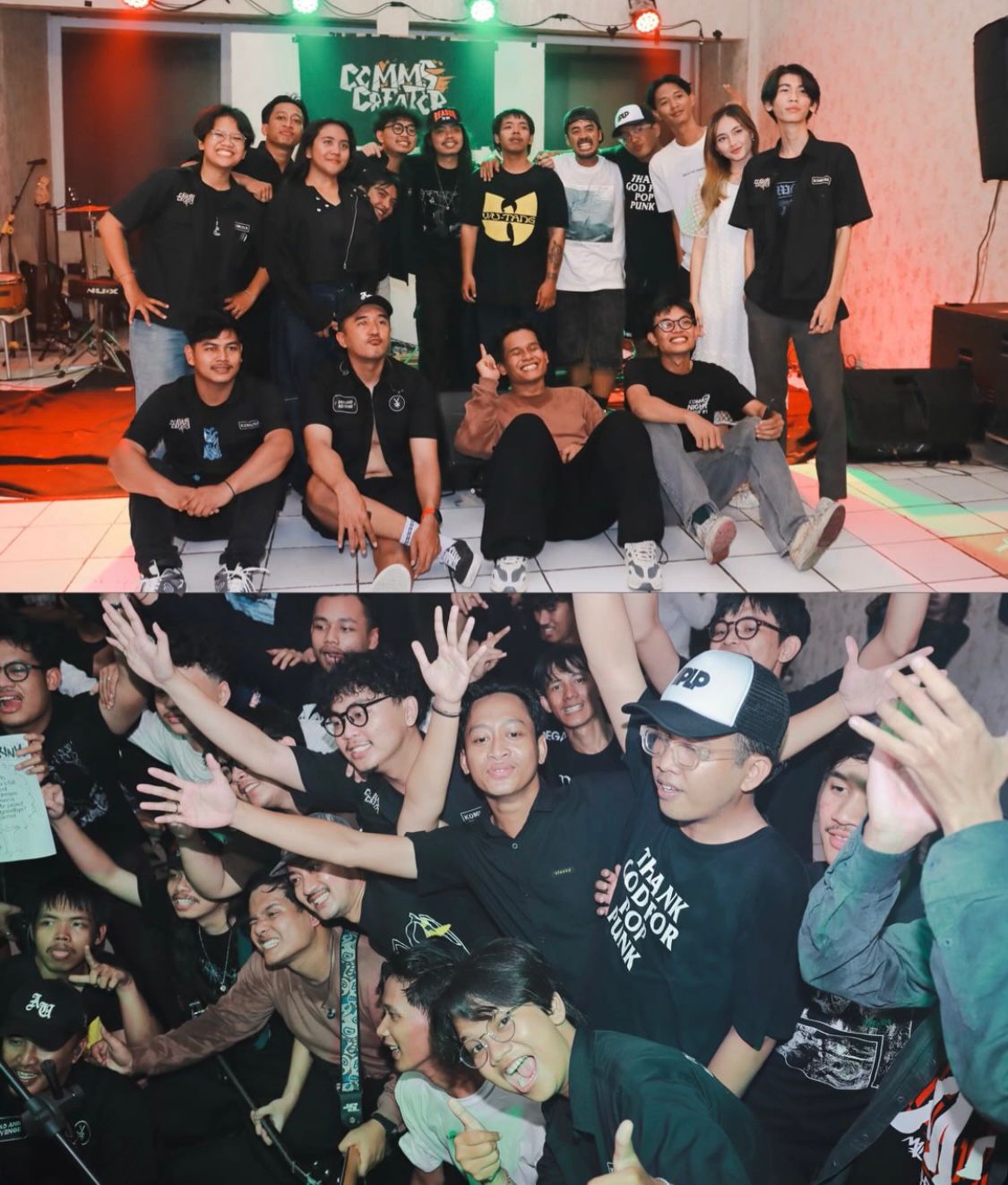 Comms Creator Sukses Gelar Comms Night Show Vol. II, Hadirkan Deretan Artis Lokal di Cafe Karasa Serang