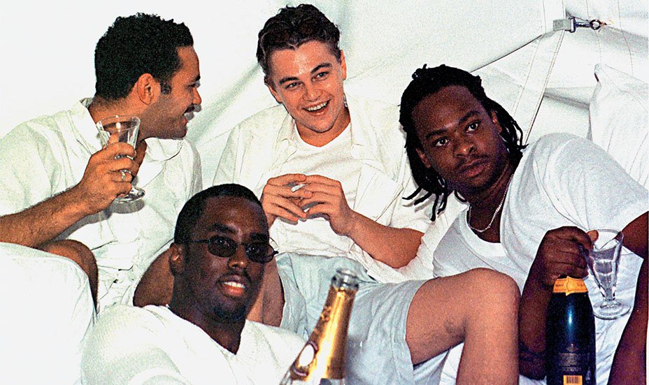 Viral Foto Leonardo DiCaprio Hadiri Pesta P Diddy