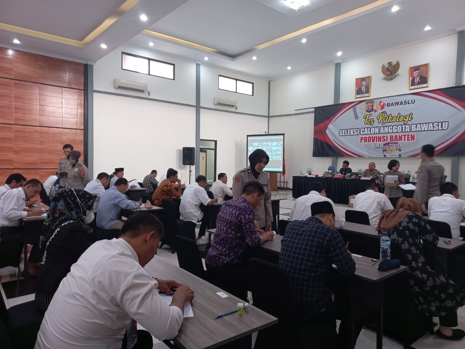 Inilah Peserta Seleksi Anggota Bawaslu Banten yang Masuk 16 Besar