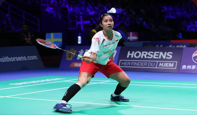 Tampil Dominan, Tim Uber Indonesia Libas Australia 5-0