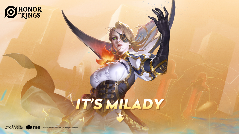 Build Item Milady Honor of Kings Terbaik, OP Parah