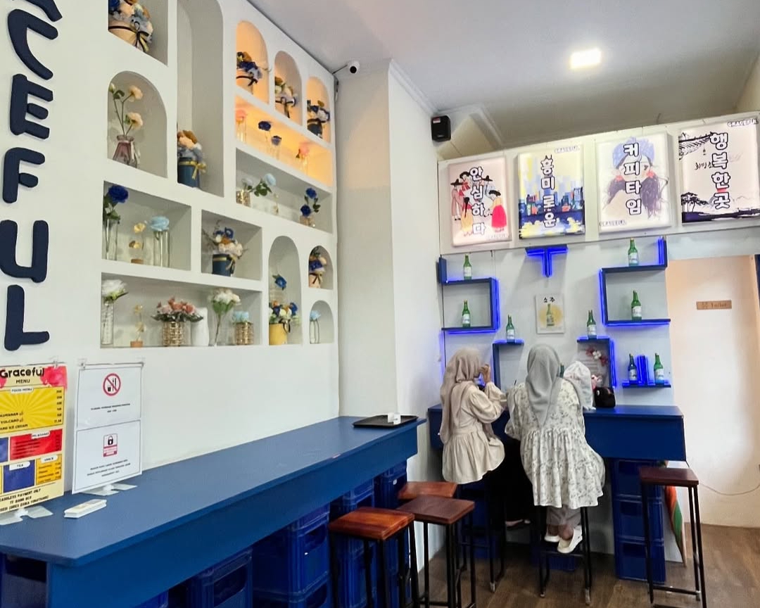 ‎Cafe di Serang dengan Vibes Seoul Korea