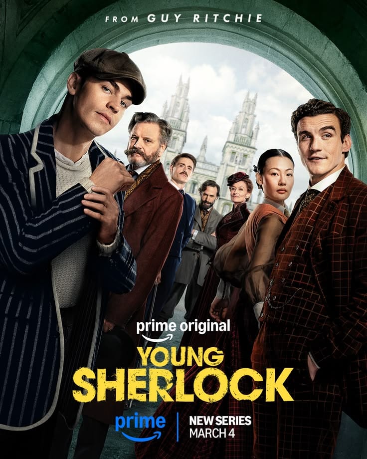 Young Sherlock Jadi Serial Baru yang Ramai Dibicarakan, Kisahkan Awal Karier Sherlock Holmes