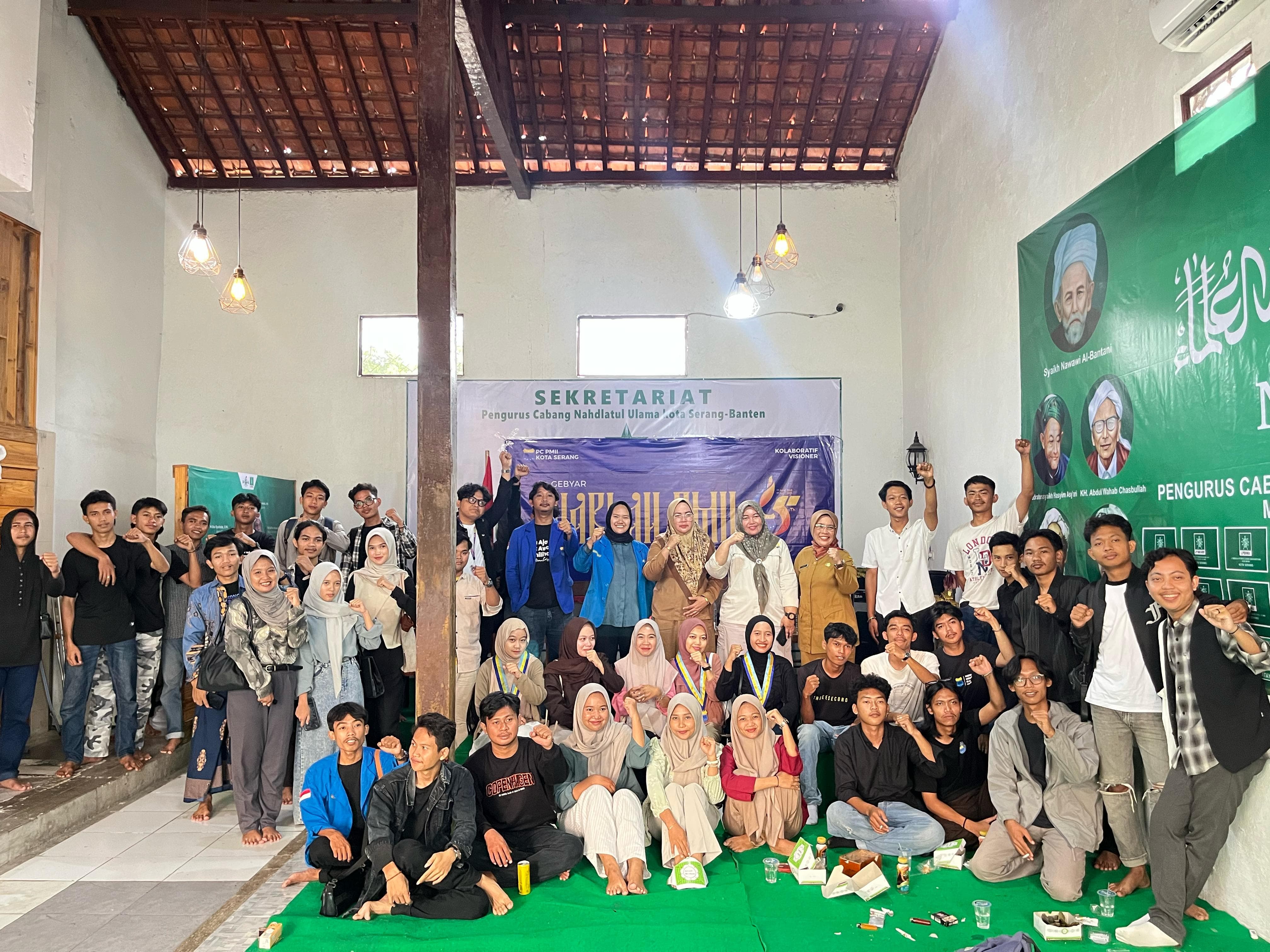 PMII Kota Serang Berkomitmen Terus Mendorong Pembangunan Kota Serang