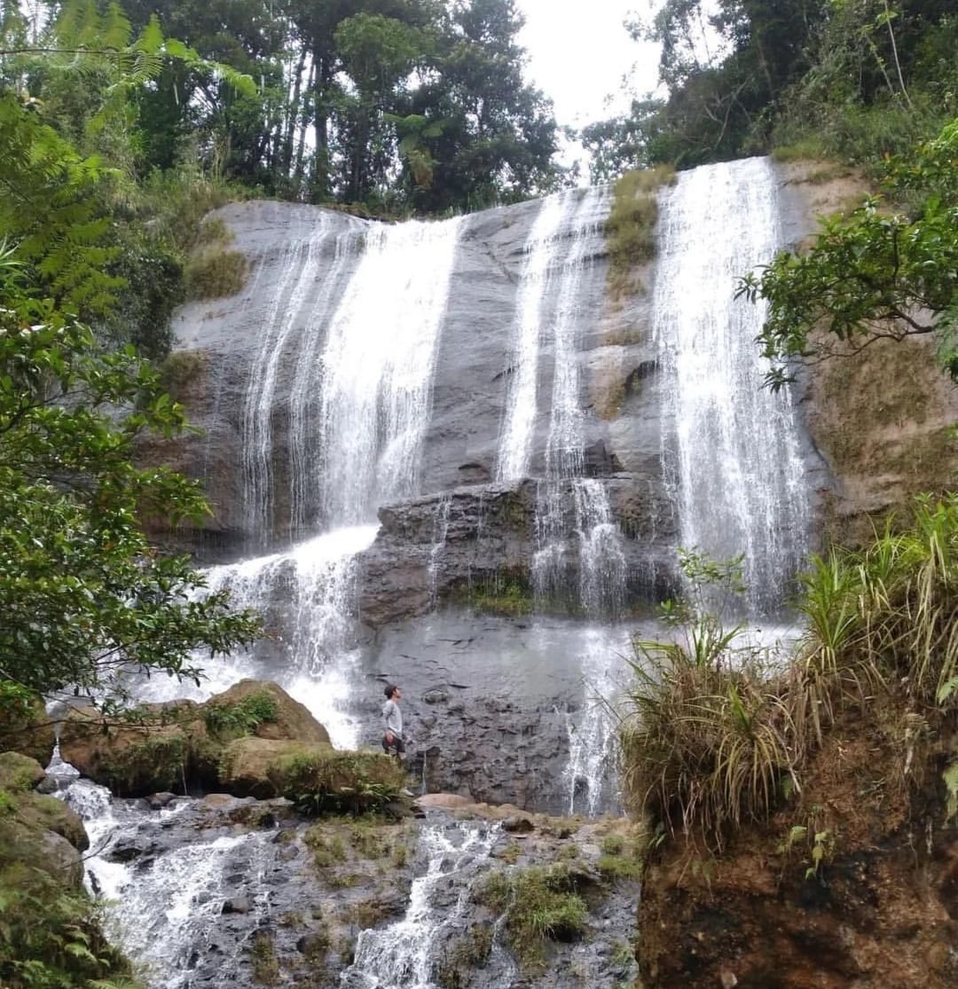 Tiga Curug Indah di Lebak, yang Jarang Diketahui Orang