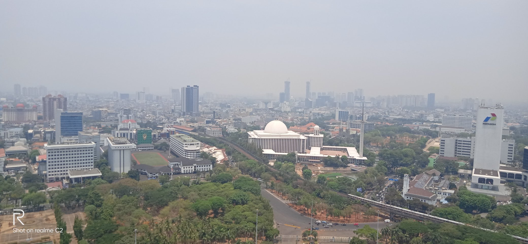 Buruknya Kualitas Udara di Jakarta, Kemenparekraf Perintahkan WFH