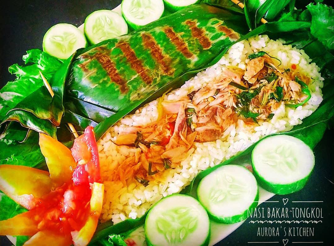 Resep Nasi Bakar Tongkol: Lezatnya Perpaduan Nasi, Ikan Tongkol, dan Rempah