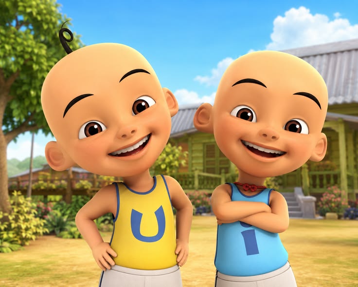 5 Pelajaran Berharga Upin & Ipin buat Karier Gen Z