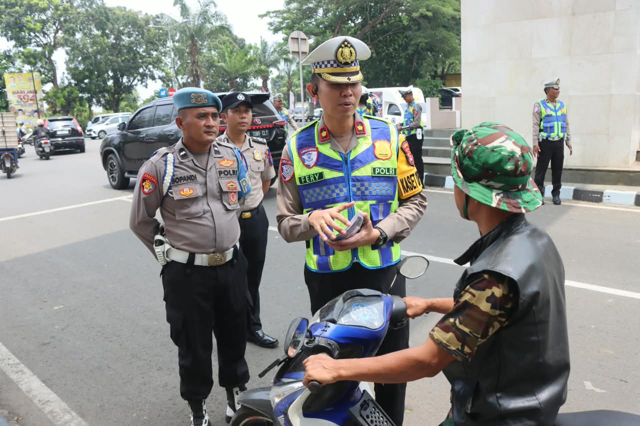 perasi Patuh Maung 2026 Digelar di Banten, Pengendara Diminta Utamakan Keselamatan
