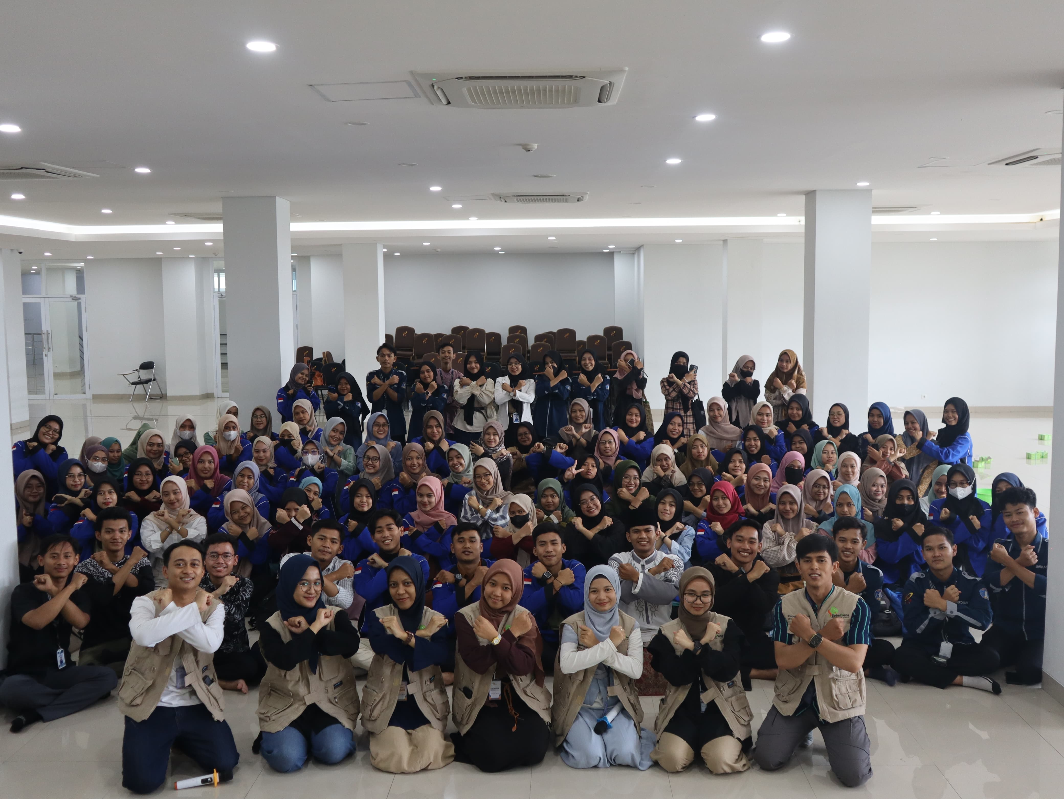 HMBM UIN Banten Gelar Pembinaan Skripsi Bagi Mahasiswa KIP-K Tingkat Akhir, Sebagai Bimbingan Tugas Akhir 