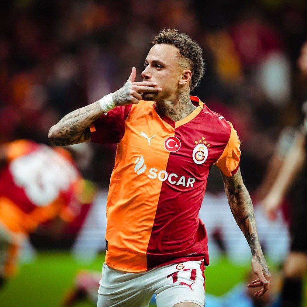 Galatasaray Kuasai Juventus di Leg Pertama Playoff Liga Champions