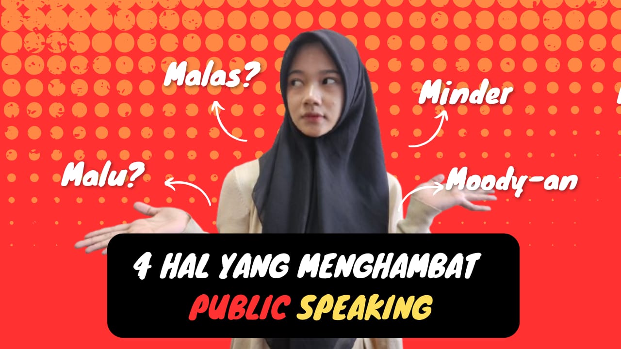 Inilah 4 Hal yang Menghambat Public Speaking